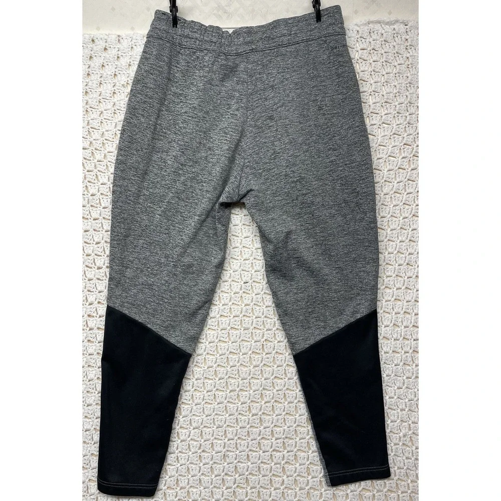Jordan 23 Alpha Therma Fleece Pants Men's Medium Gray Black BV1313-091